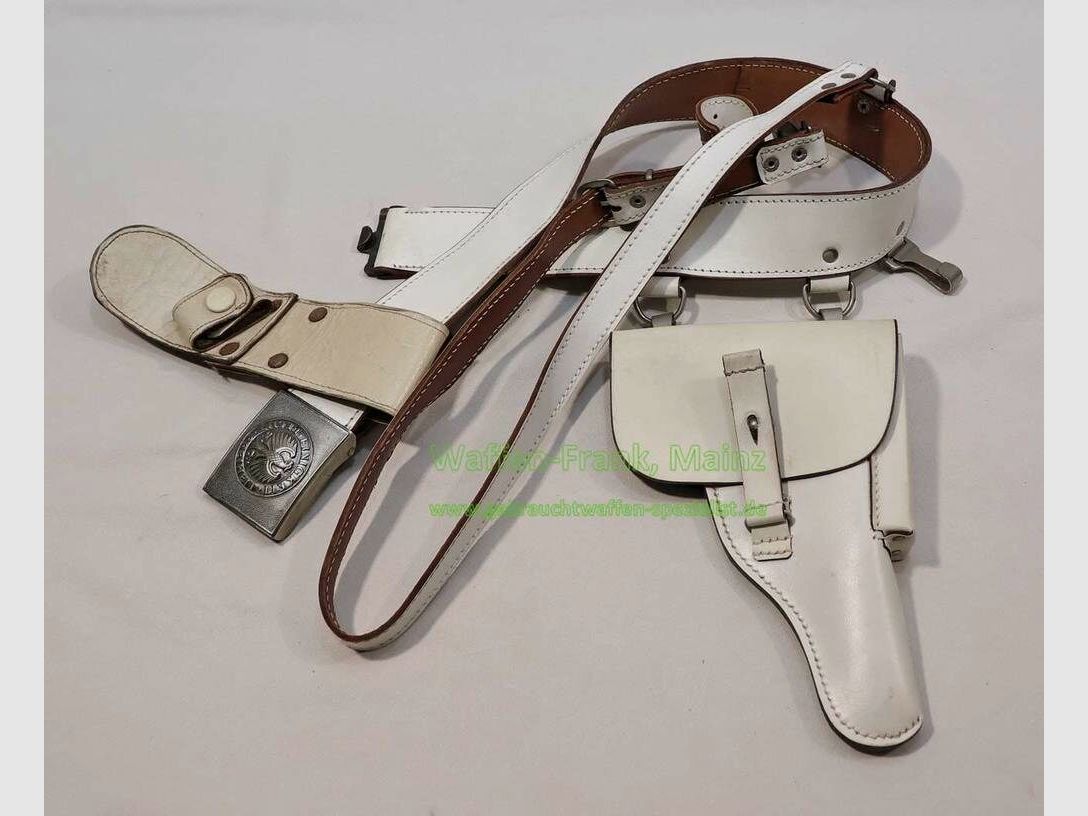 Deutsch Diverse Dienstholster-BW-MP weiß