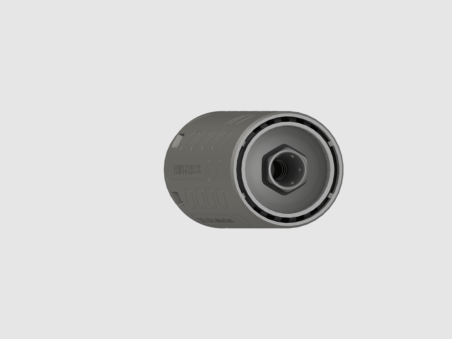 B&T Print-X RBS Sub-Compact Titan – .308 / 7.62 mit HUB-Schnittstelle (ohne Adapter), Bild 2 von 4