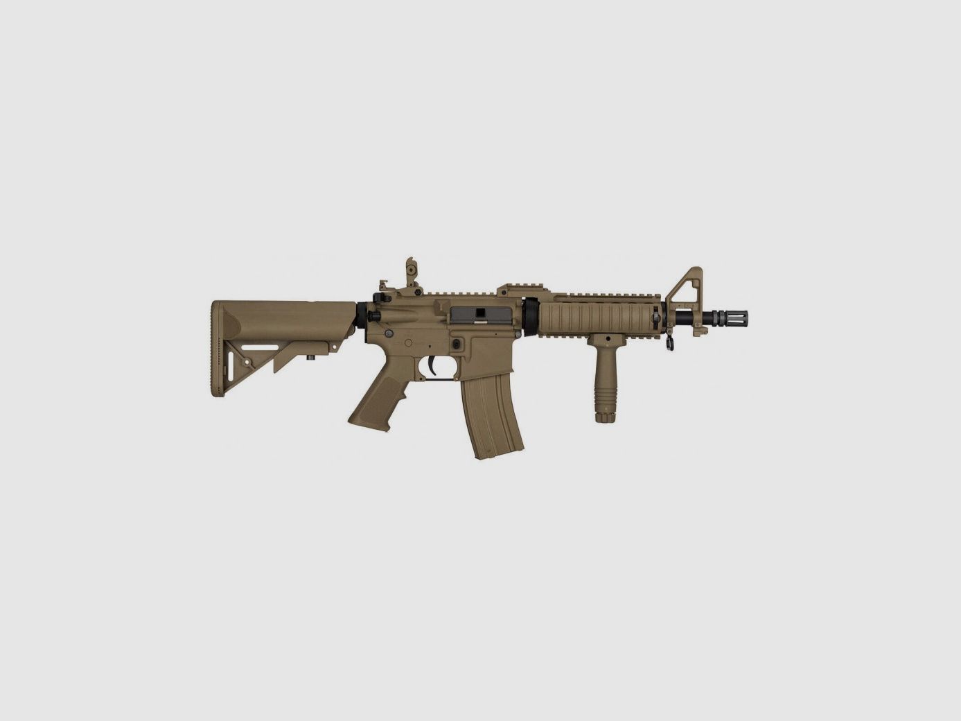 Replik AEG LT-02C GEN2 MK18 MOD0 Komplettpaket 1J Tan, Bild 3 von 5