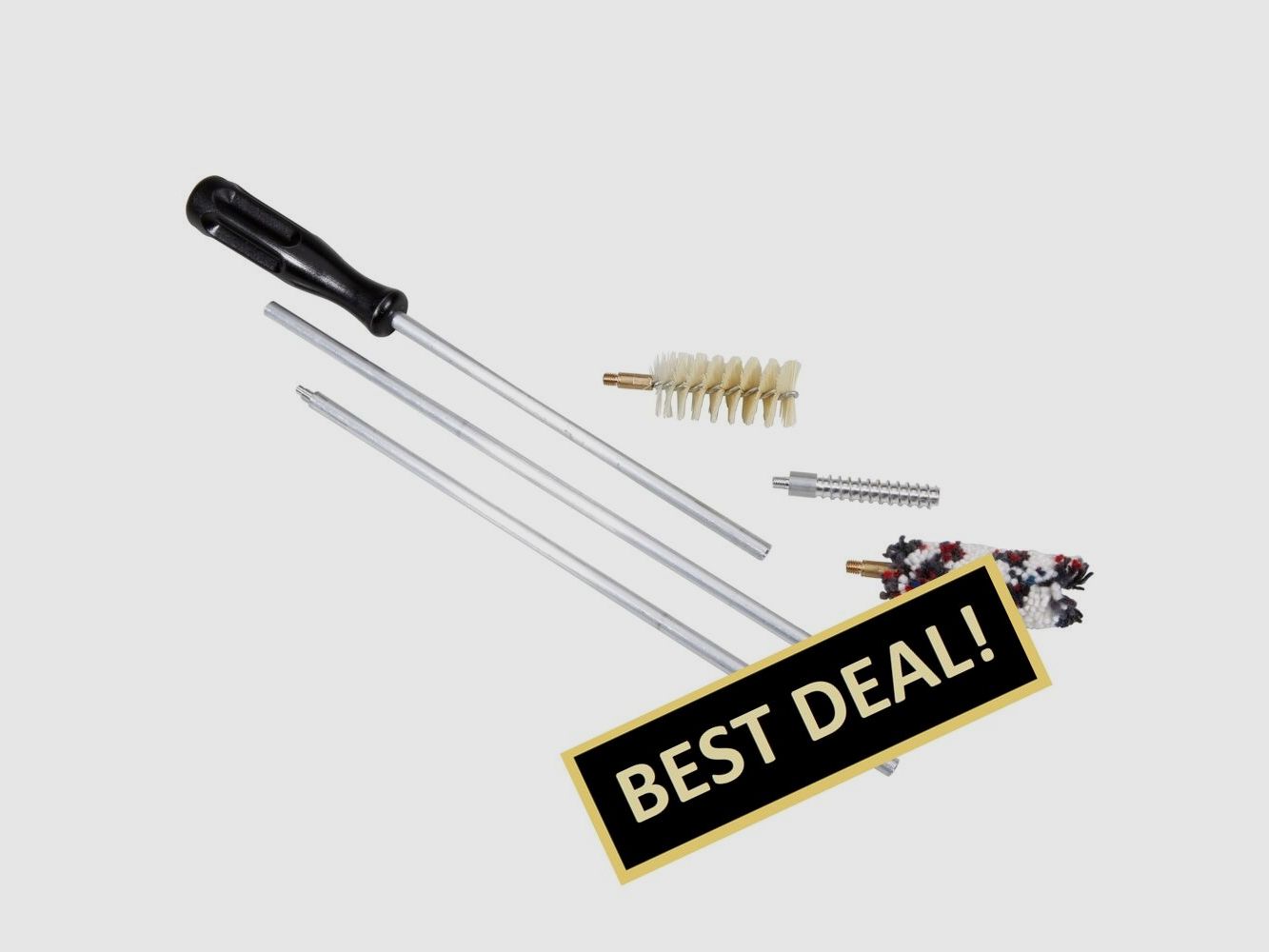 Kit de limpieza Crin para escopetas 12