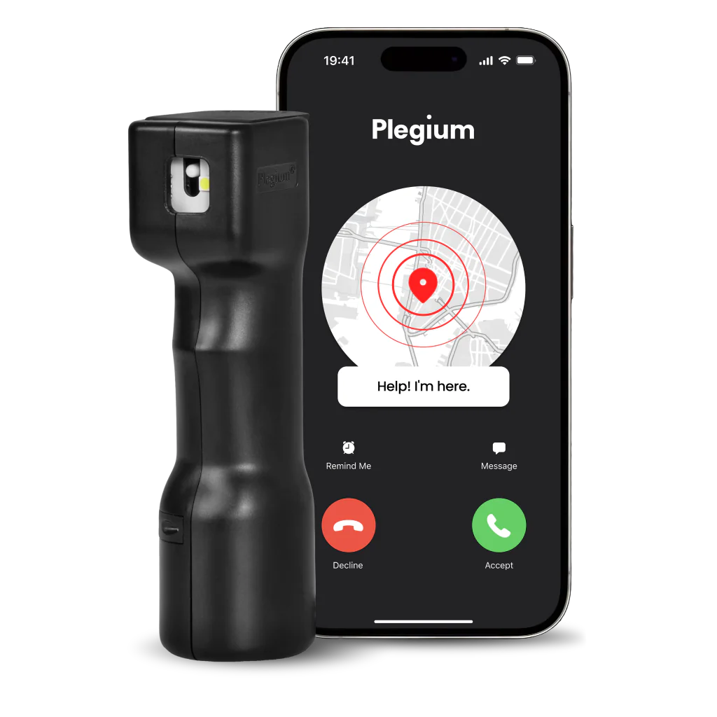 Plegium Smart Pepperspray Anti-agressie