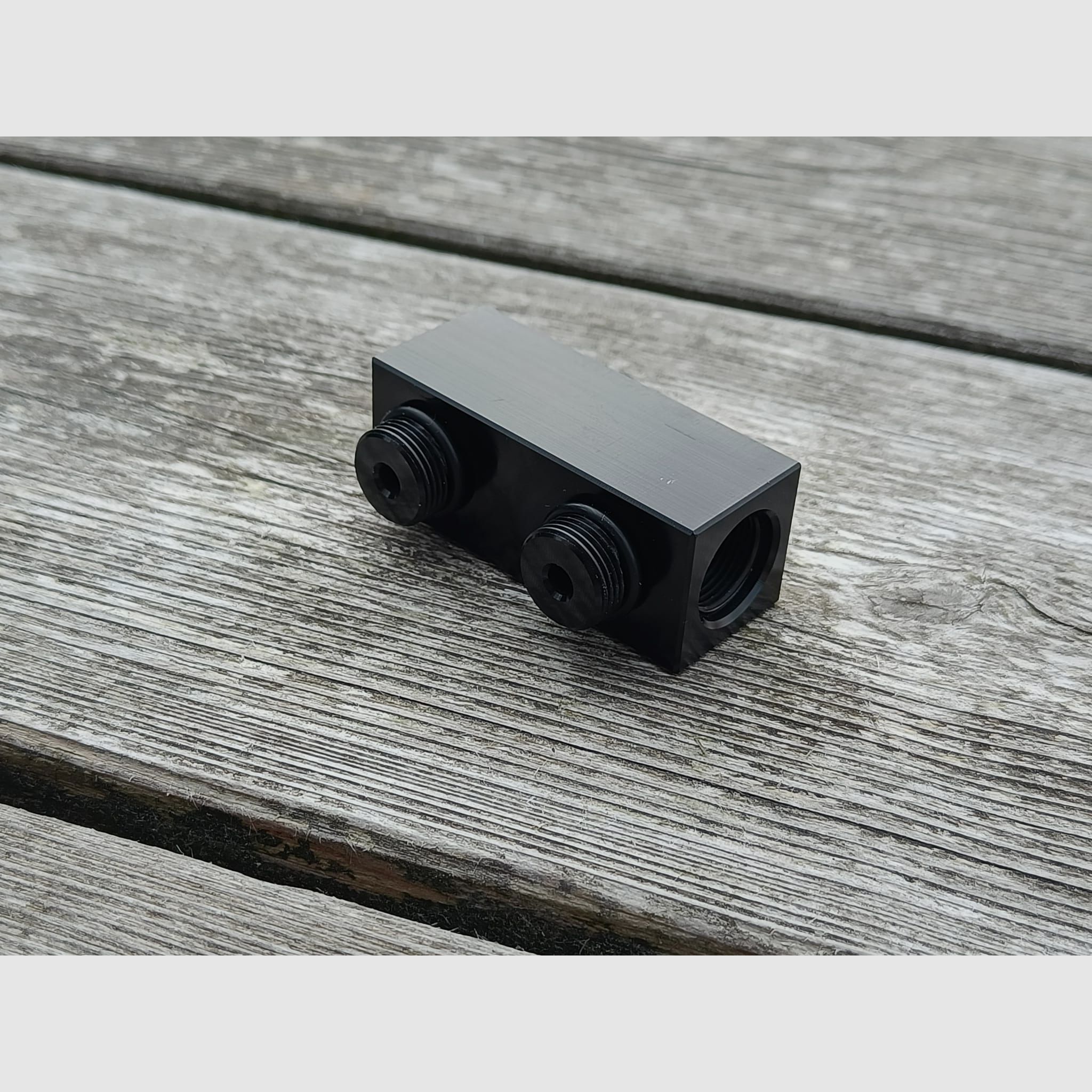 AEA Scuba Ringer x2 Doppel Fülladapter Füllblock