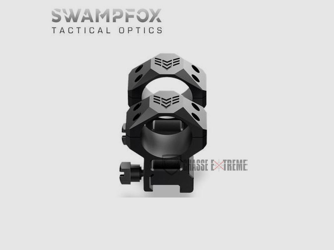 Anelli di Montaggio SWAMPFOX Freedom 30mm 1.1", immagine 2 di 4