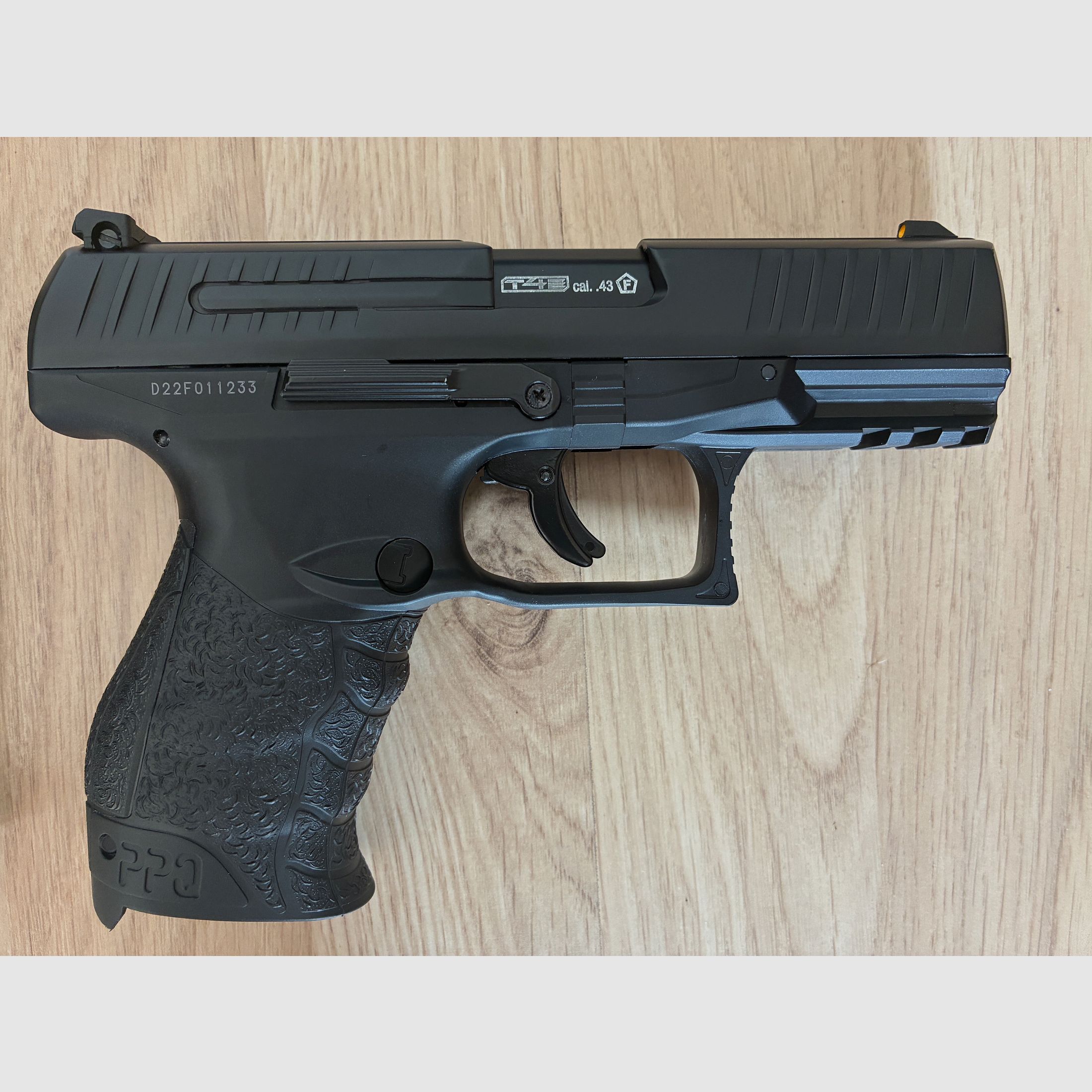 Umarex Walther PPQ T4E RAM + accessoires