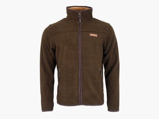 Woodline Bolmen Fleecejacke Herren Braun -M