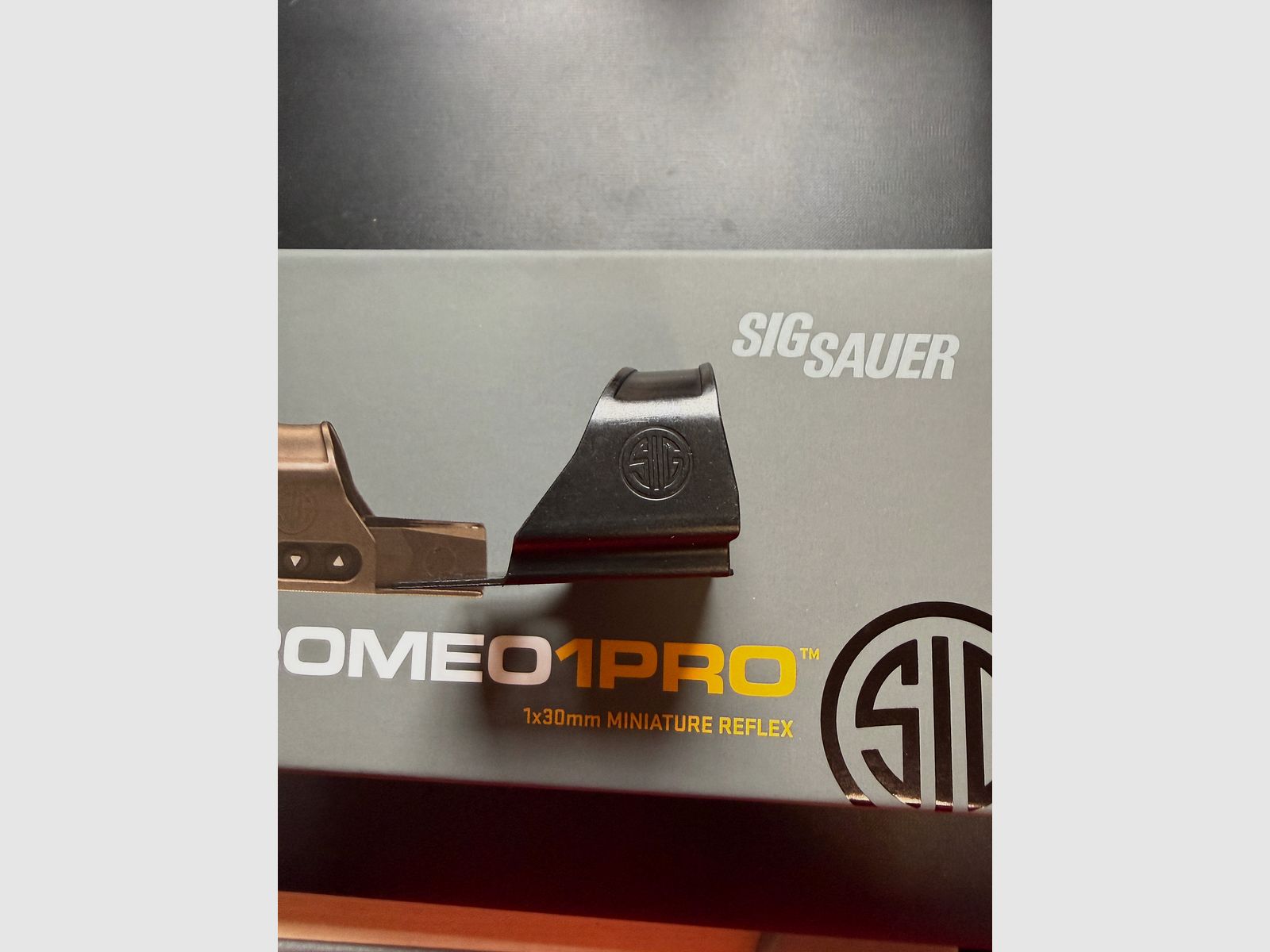 Sig Sauer Romeo 1 PRO viseur reflex Reddot viseur point rouge