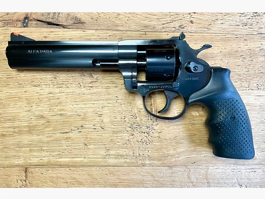 Alfa Proj Revolver Mod. 9261 blued - 6'' 9mm Luger aus Brünn