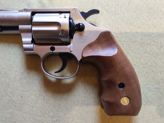 Umarex Colt Detective Special 9 mm RK SRS Waffe refurbished – wie neu