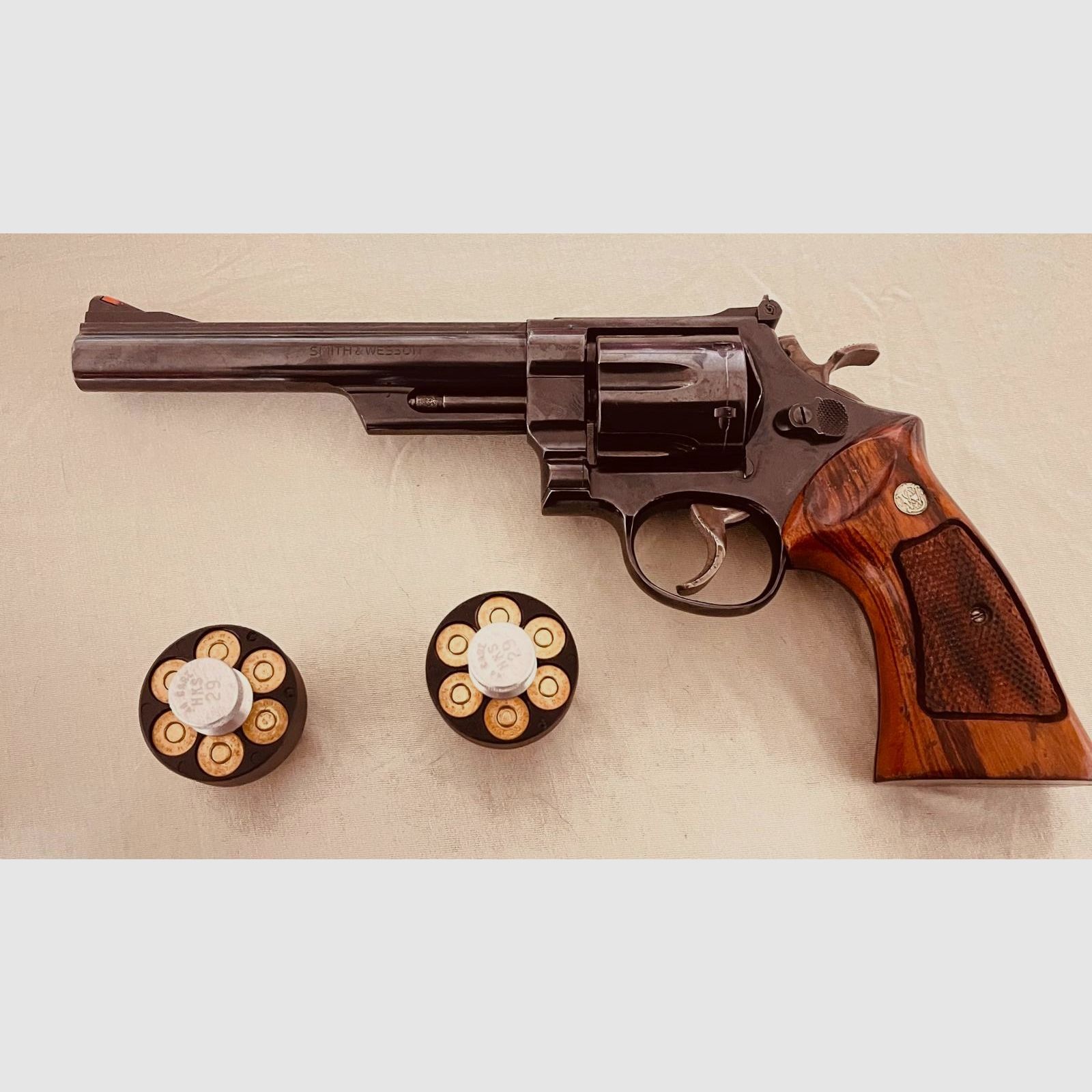 Smith & Wesson, Model 29‑2, 6,5 inch, 44 Magnum