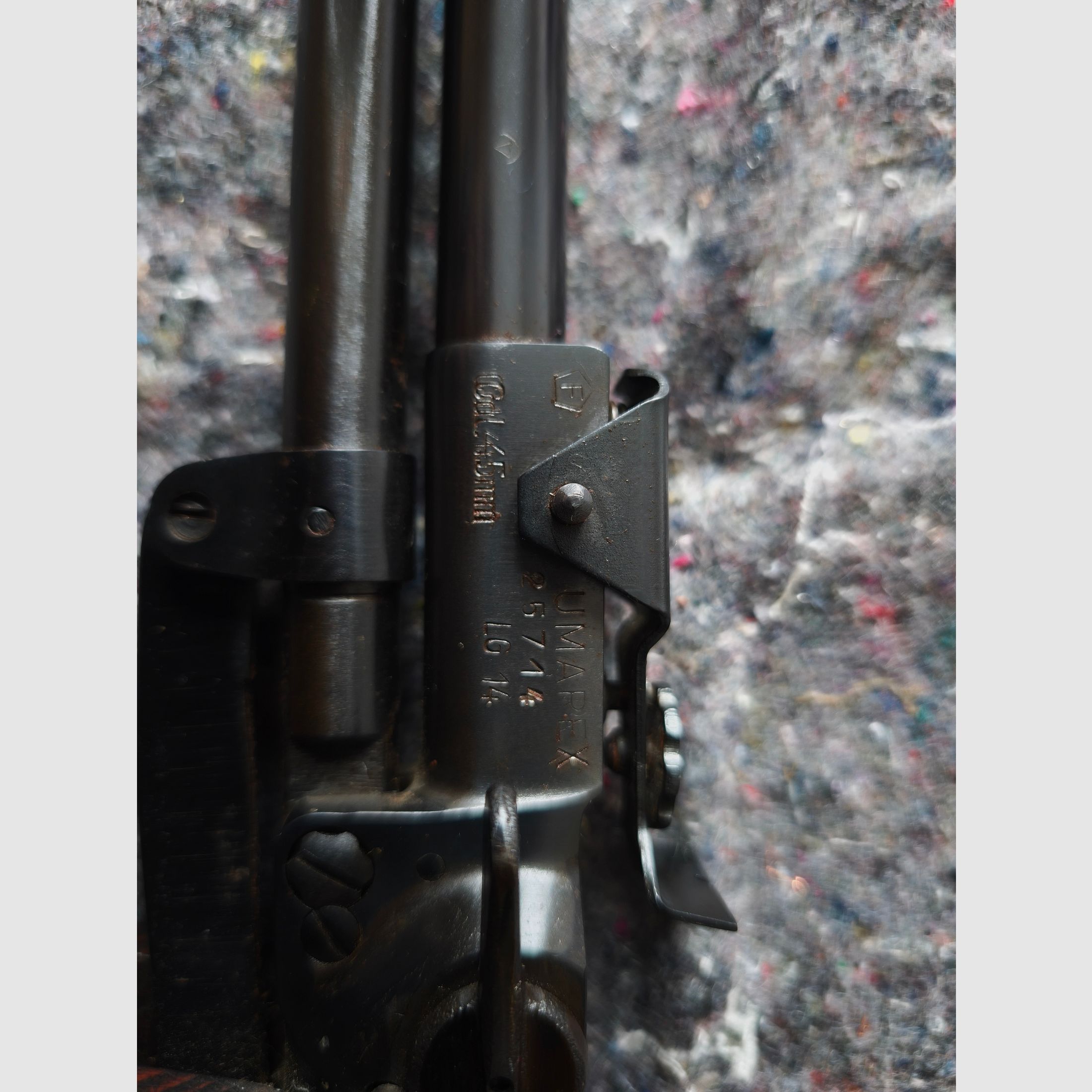 Umarex LG 14 underlever air rifle