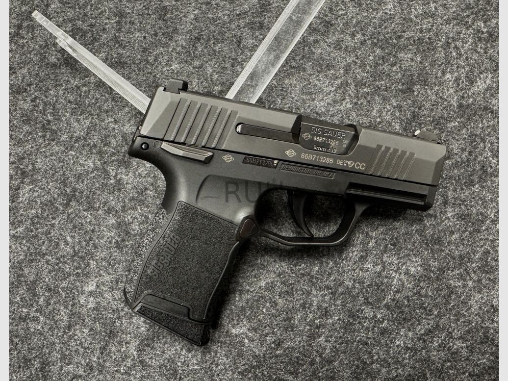 Sig Sauer P365 Nitron met veiligheid