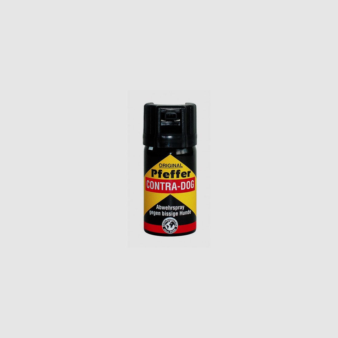 DEFENCE SYSTEM BOMBOLA ANTIAGGRESSIONE CONTRA DOG ML.40