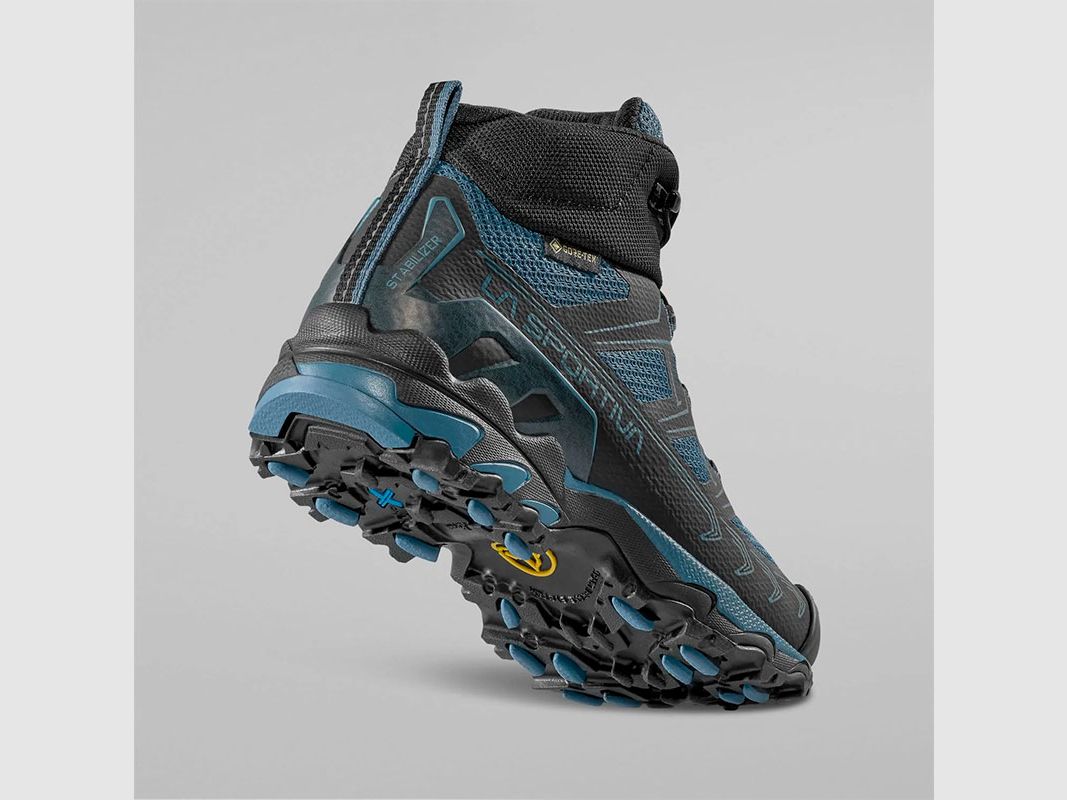 SCARPE – BIMBO/A – LA SPORTIVA – ULTRA RAPTOR II MID JR GTX Hurricane/Black, immagine 7 di 7