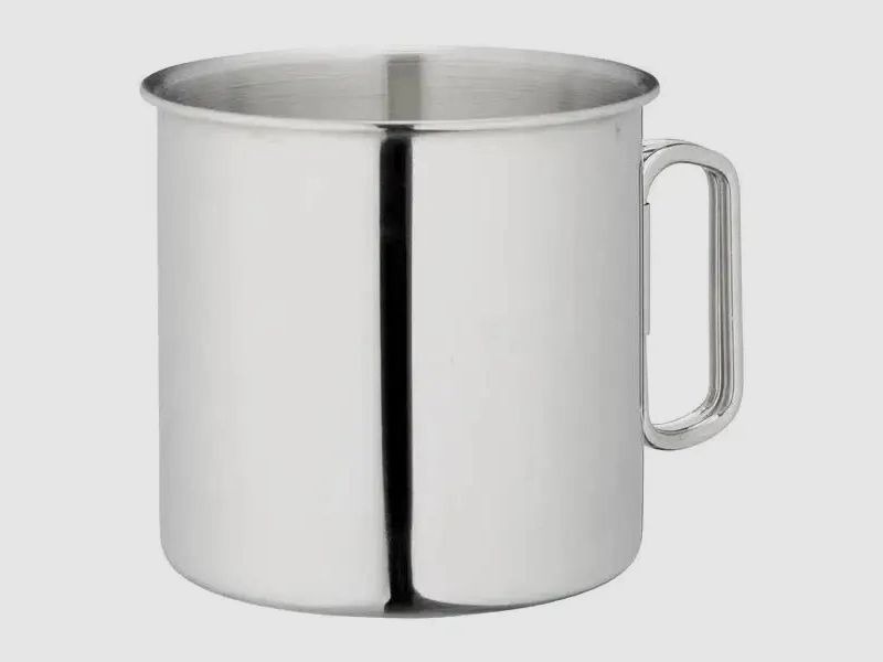 MFH MFH Campingtasse Edelstahl 450 ml