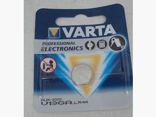 Batterie LR44/V13GA - 1,5V für Schl.Alarm 1010728
