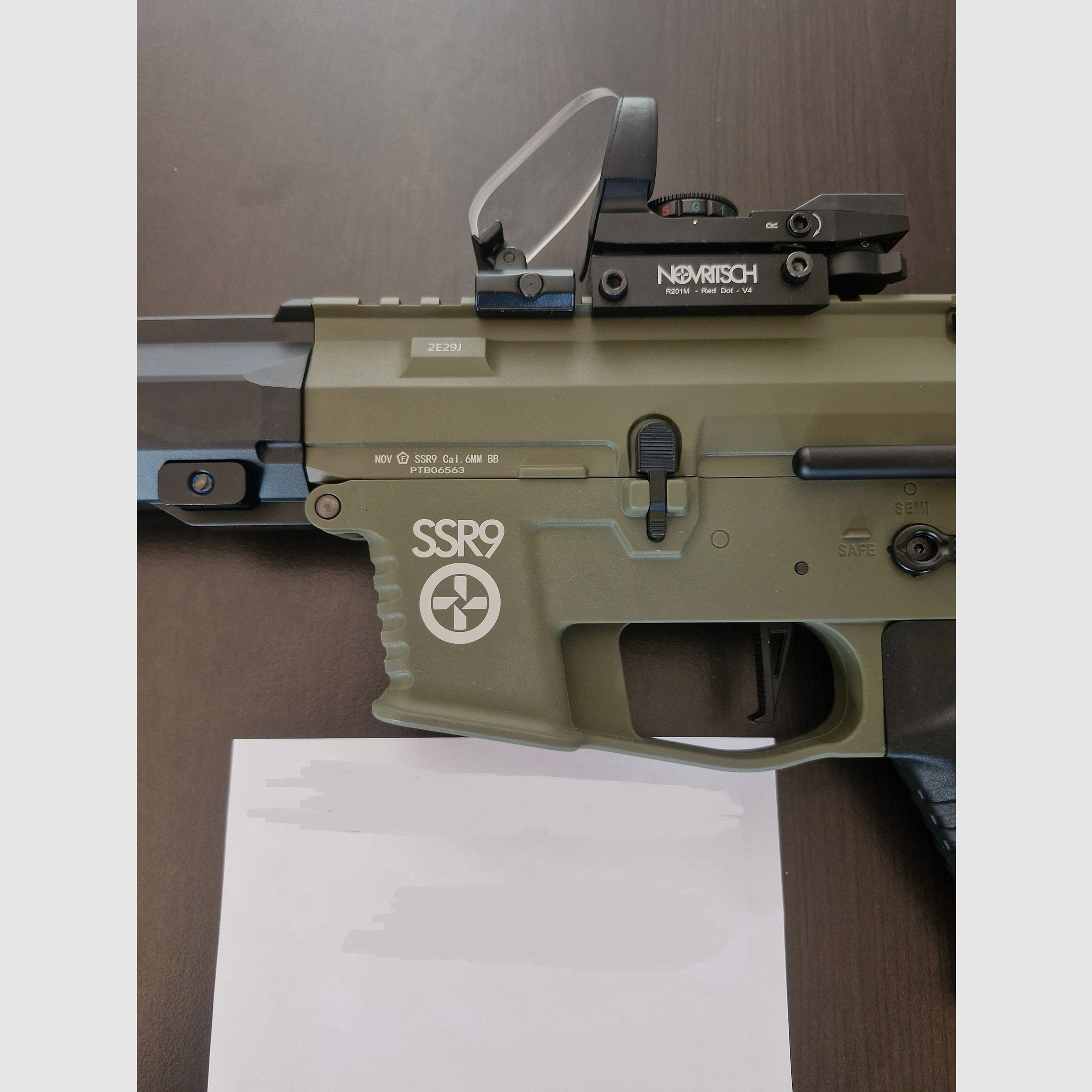 Novritsch SSR9 - AIRSOFT