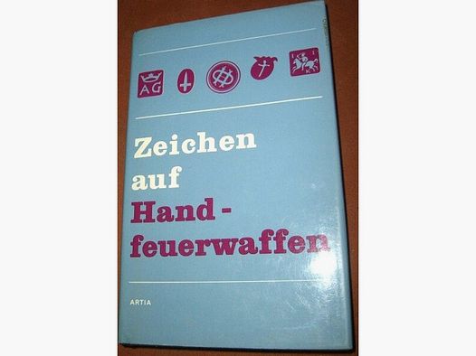 Zeichen auf Handfeuerwaffen  J. Gargela, Z. Faktor, 1985