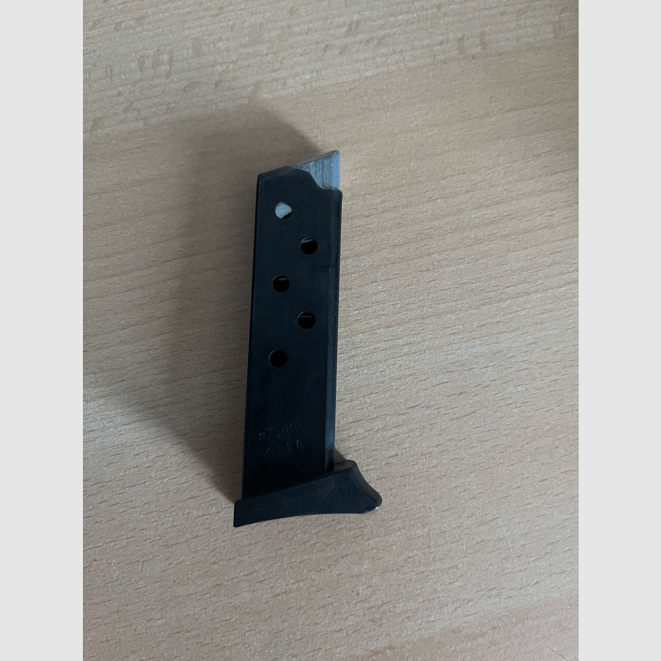 Röhm RG 80/90 magazine