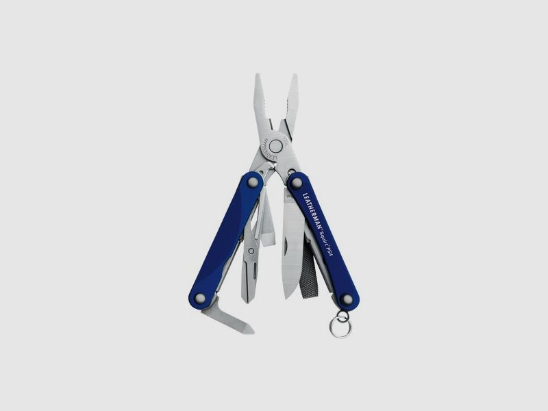 Leatherman-Tool Squirt PS4-blue Tools