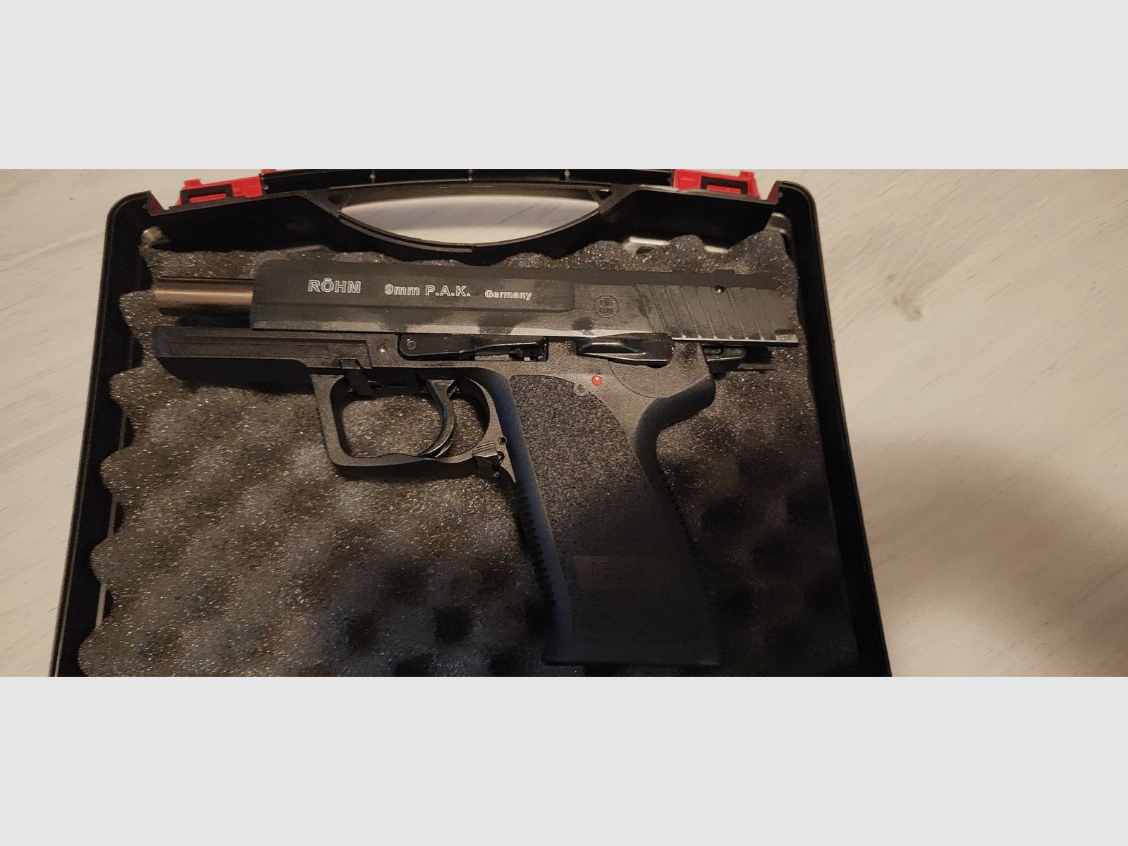 Röhm RG96 – État impeccable – y compris l'adaptateur de match