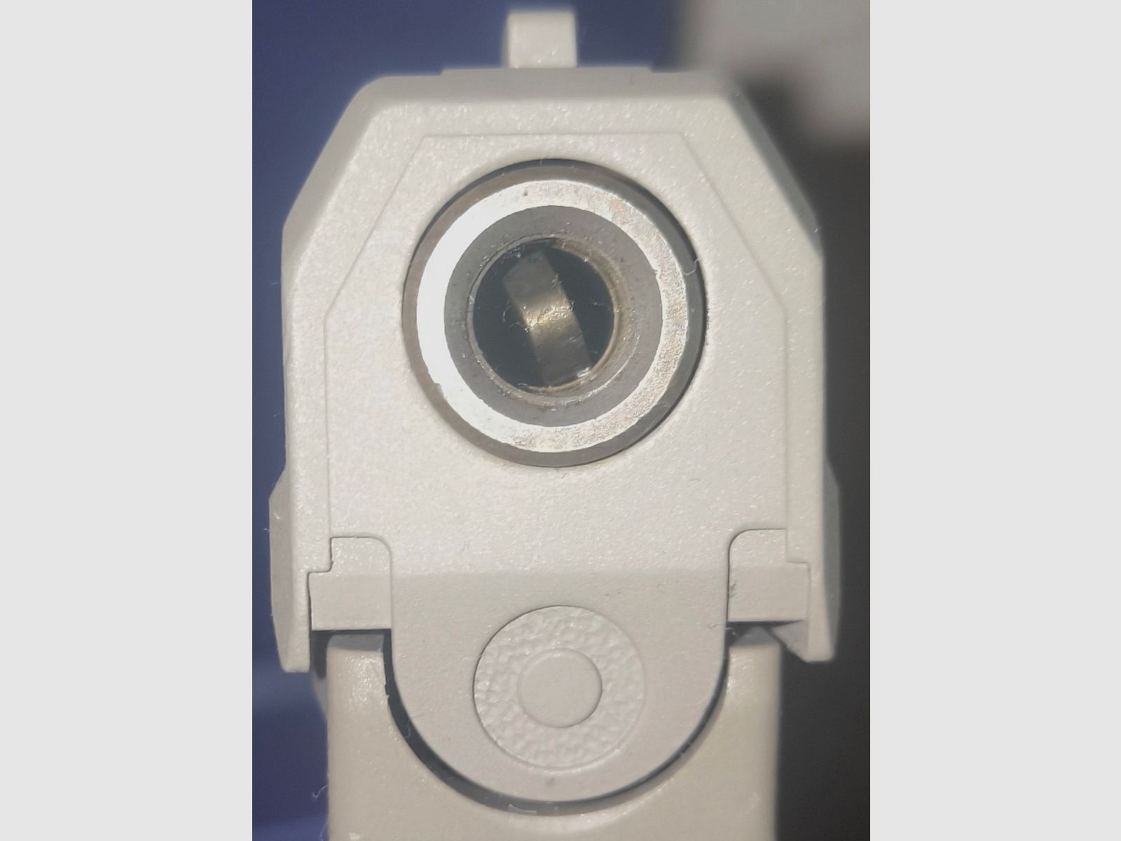 SRS-Schreckschuss Waffe 9mmPAK , Röhm RG96 in Icon Grey mit Original Koffer, Neuwertiger Zustand!! 