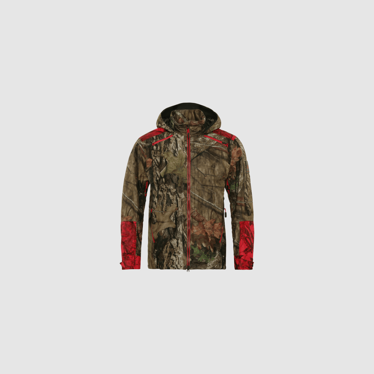 Härkila Moose Hunter 2.0 GTX Jakke – MossyOak®Break-Up Country®/MossyOak®Red, billede 1 af 2