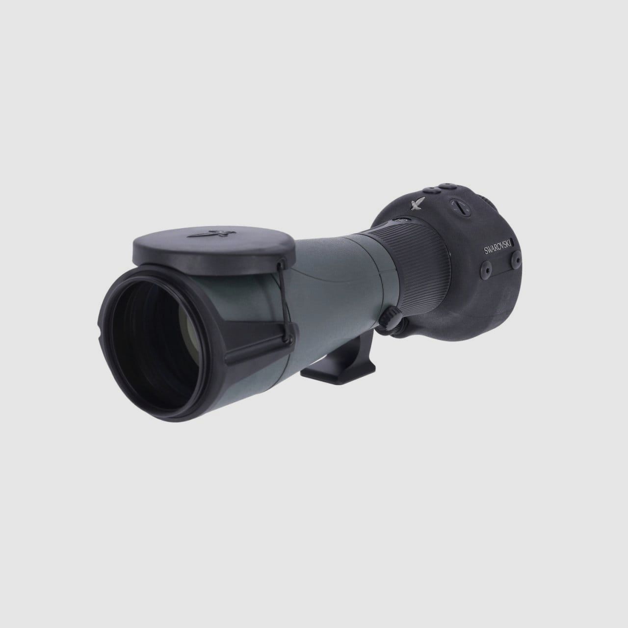 Swarovski STR 80 spotting scope with reticle plate