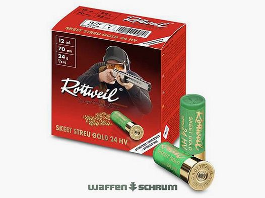 Rottweil Gold HV Skeet Streu 24 12/67 2,0mm - 24g