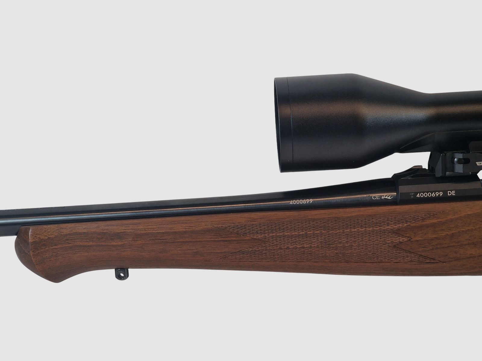 Anschütz Mod. 1782 in caliber .30-06 Spring. LL 52cm with M15x1 and Zeiss V8