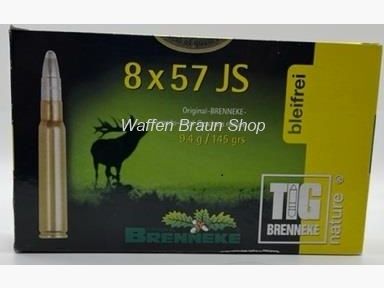 BRENNEKE 8X57IS TIGNAT. 9,4G A20