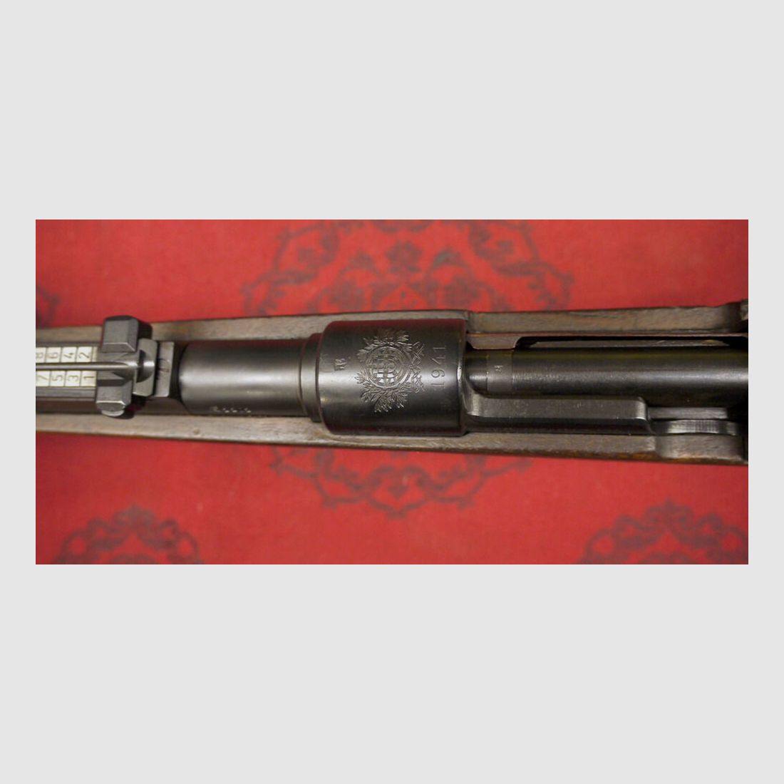 Mauser K98 (neuer Lauf)