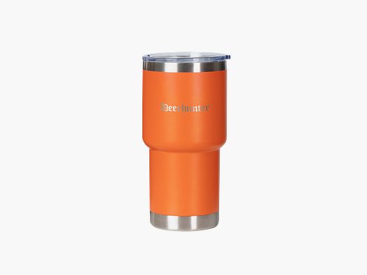 Thermobecher mit Deckel - Orange – Size: ONE SIZE
