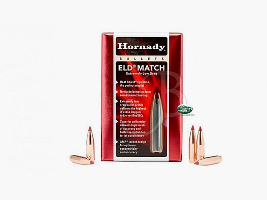 HORNADY Projectiles .308 ELD-MATCH 225gr - 30904