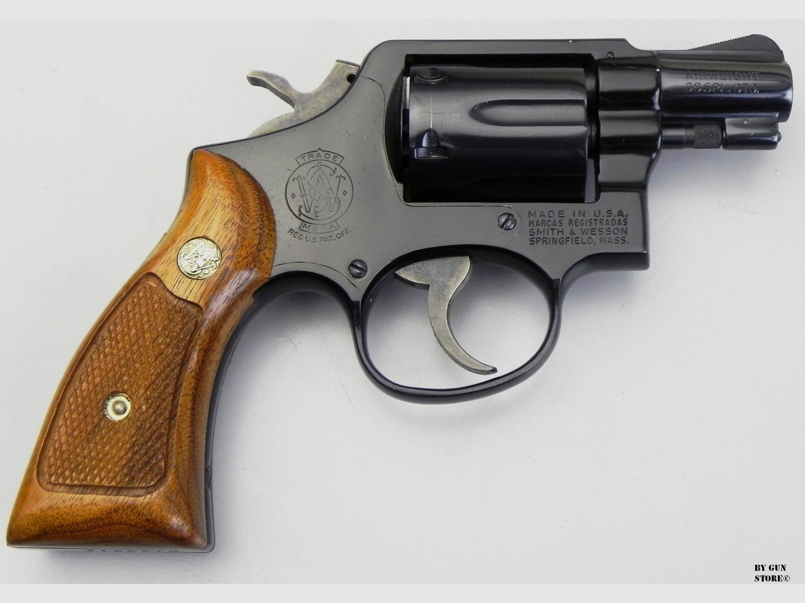Revolver Smith & Wesson mod. 12-2 Airweight cal. 38 Special, image 3 of 8
