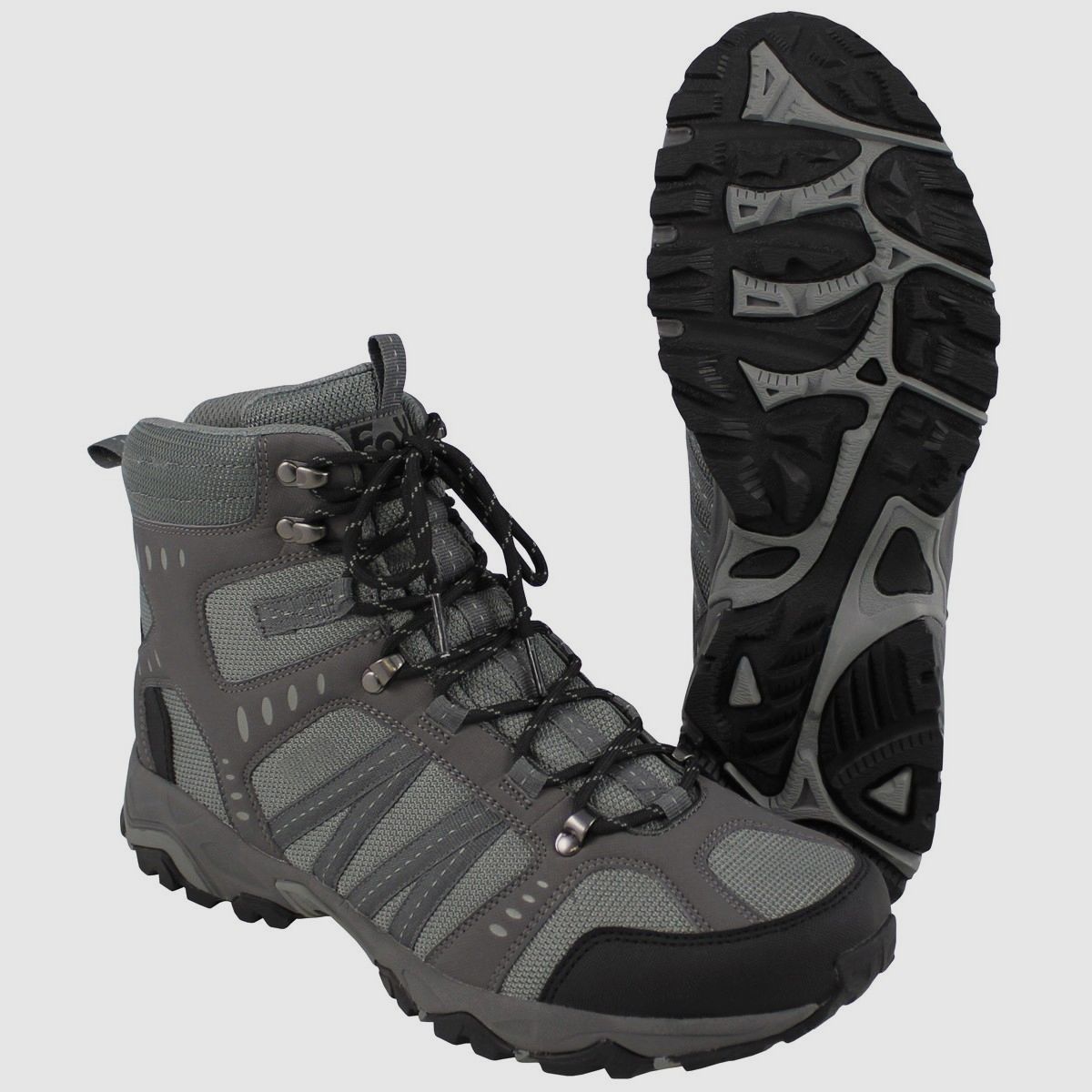 FOX Outdoor Trekkingschuhe Mountain High grau 41 grau