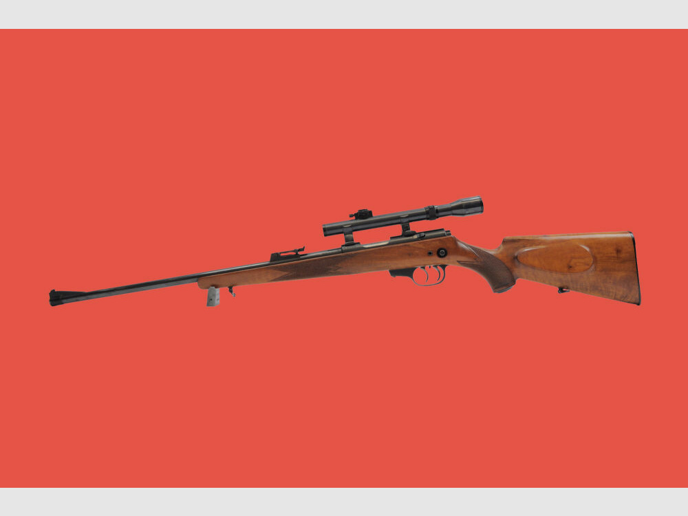 Walther with scope