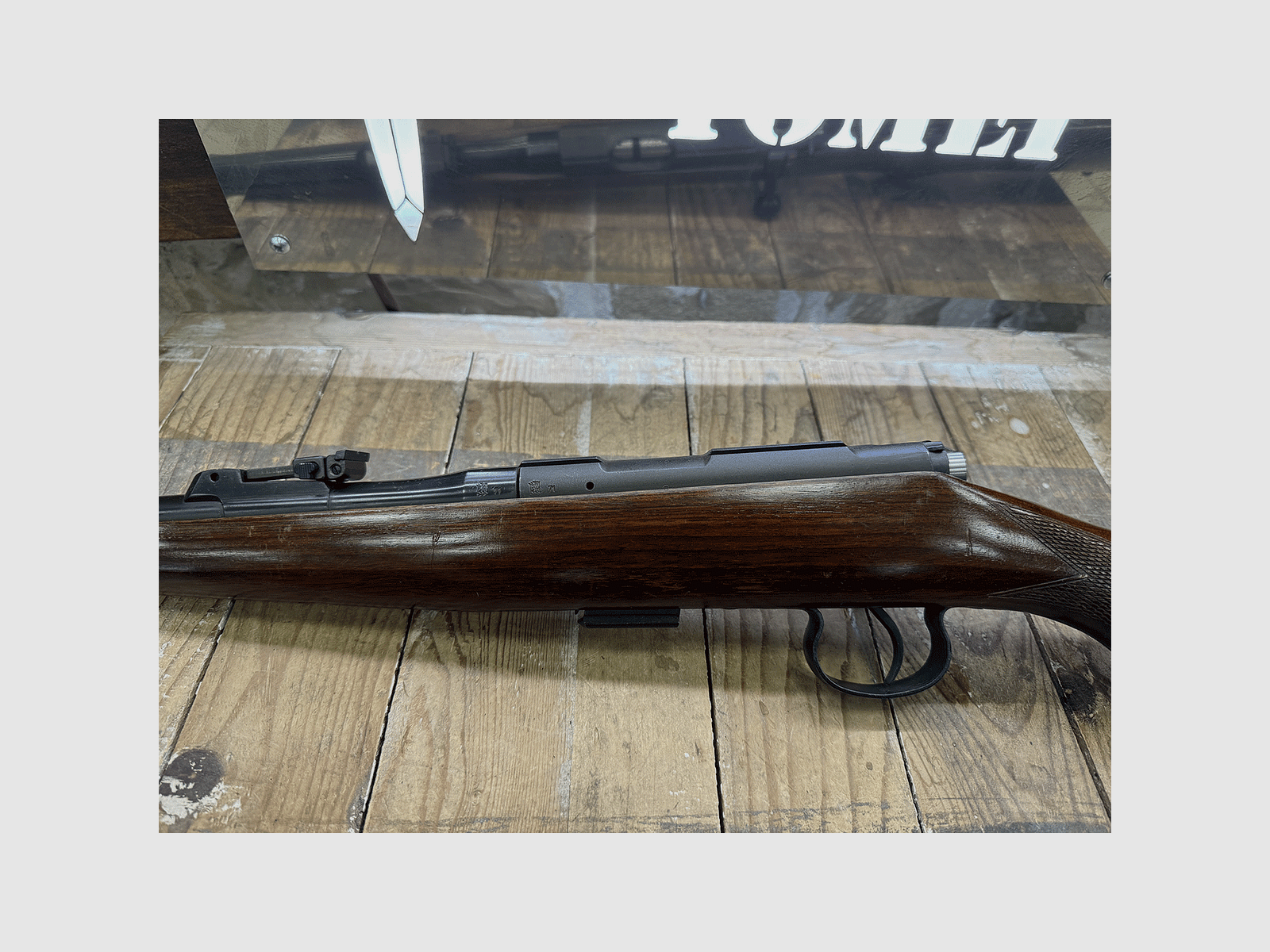 UTILISÉ – FUSIL – BRNO MOD. 2 cal. 22LR, image 4 sur 5