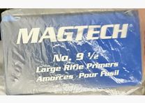 900 stuks Magtech 9 1/2 Large Rifle Primer Zündhütchen