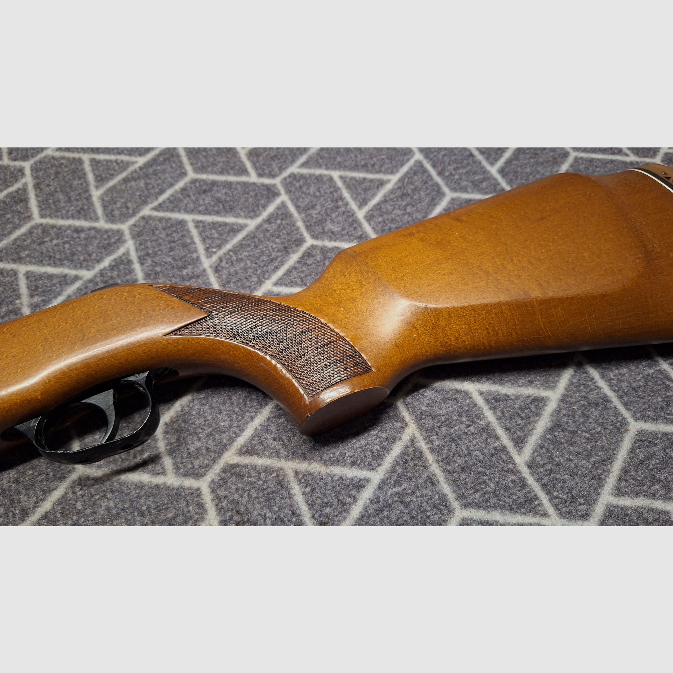 UMA Modell 61 in ca.5,5mm air rifle rarity! Top collector condition!