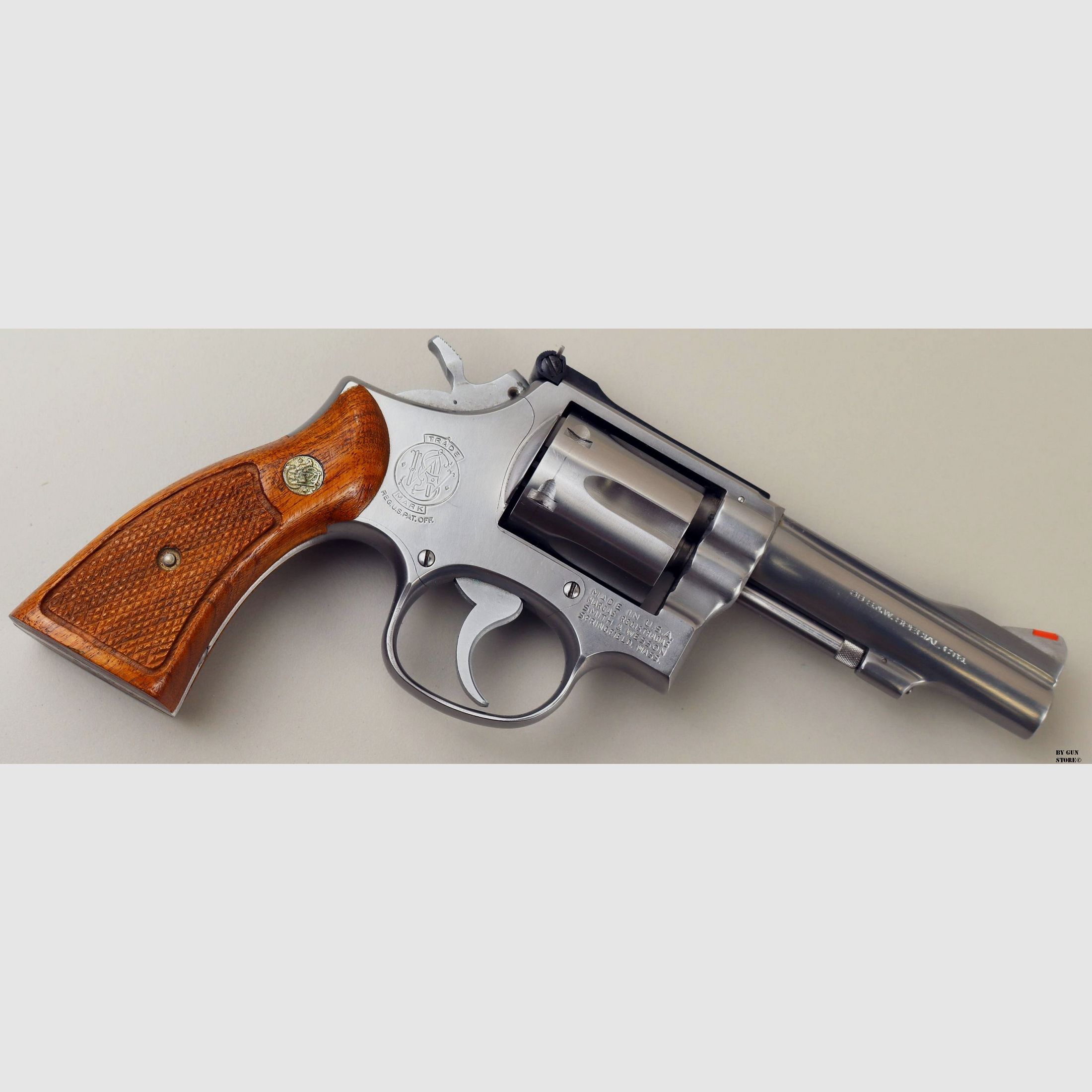 REVOLVER SMITH & WESSON MOD. 67-1 CAL. 38 SP. SERIENNR. 33K8943, Bild 4 von 11