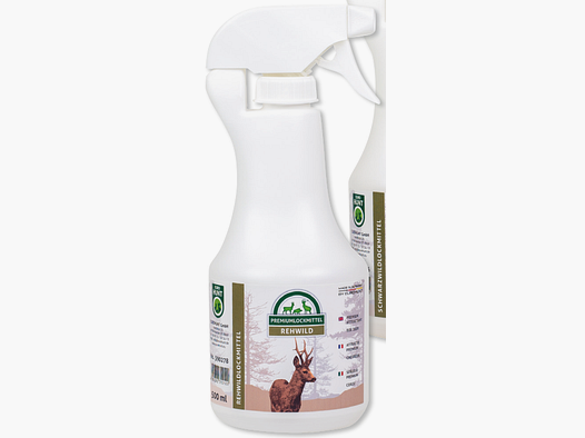 Eurohunt CEBO DE CORZO 500 ml (con spray)
