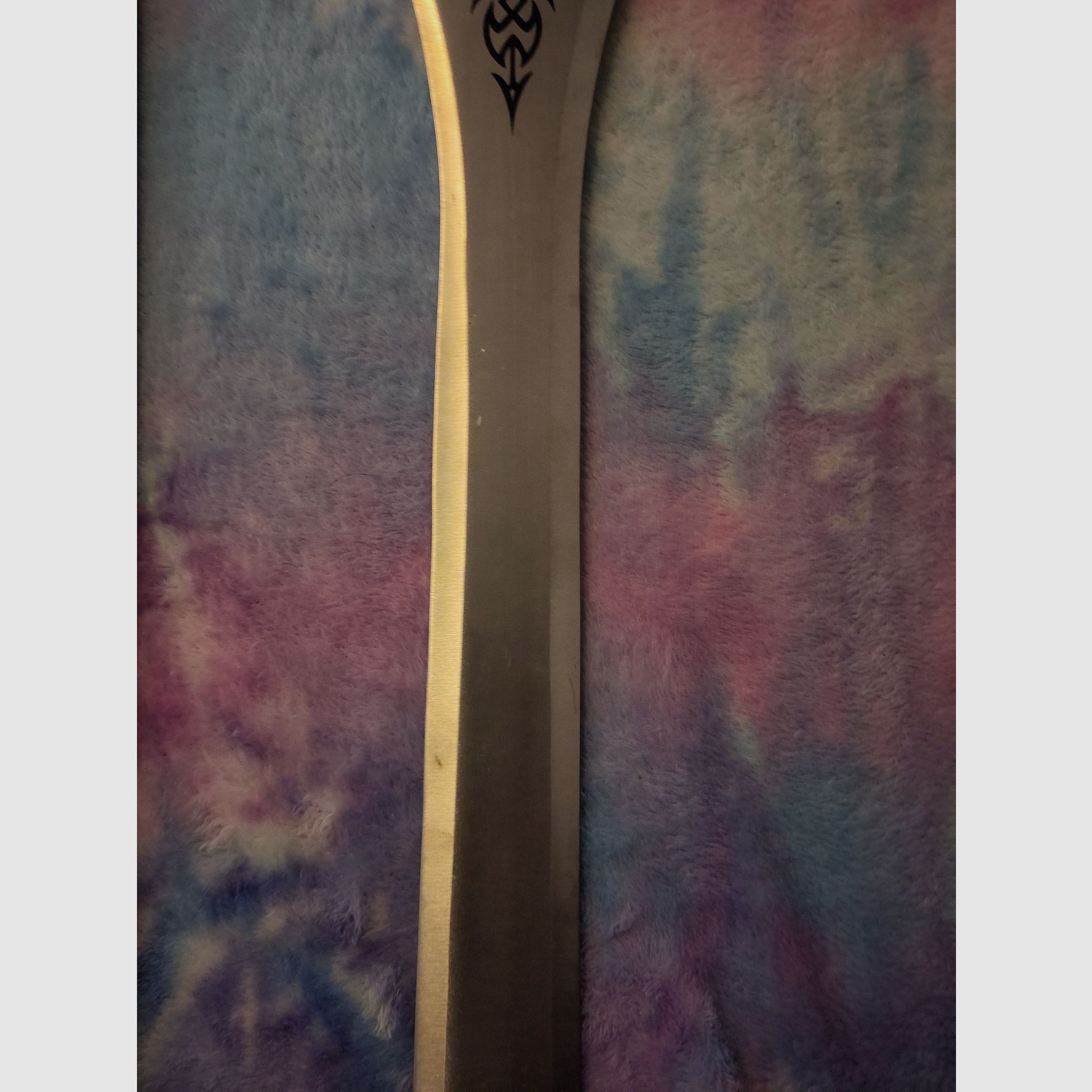 Decorative sword dragon slayer from "Two Worlds" 100cm including wall mount *rare*