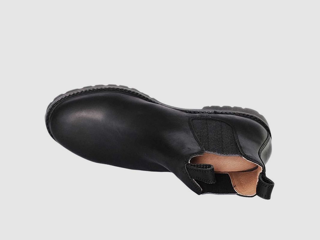 Chelsea-Stiefel Brighton aus schwarzem Leder - 40 bis 47, Bild 11 von 13