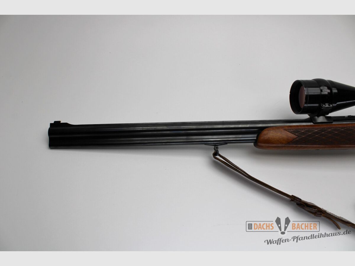 BBF Bockbüchsflinte Antonio Zoli Kal. 16/70 + .6,5x57R mit EStL .22 Hornet und S&B 2,5-10x56, Bild 4 von 8