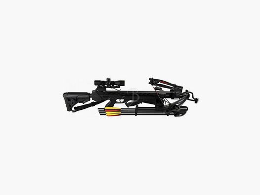 SKORPION BALESTRA XBC390 BK + ZUBEHÖR