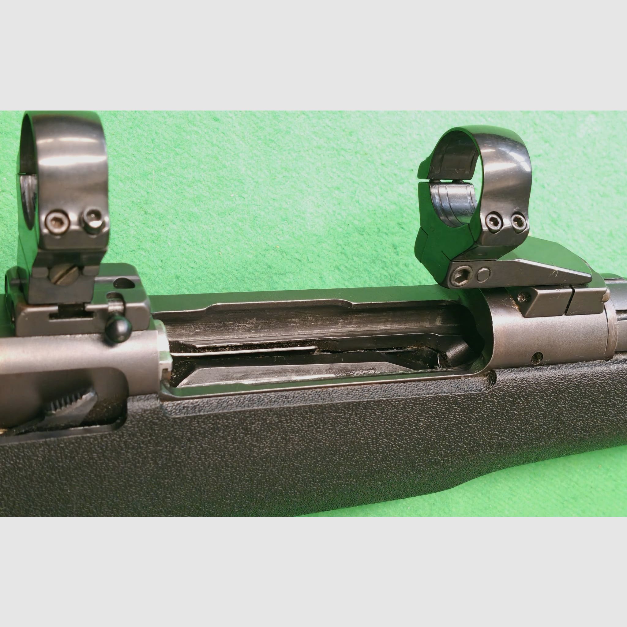 Savage 110 .338WinMag incluant montage pivotant