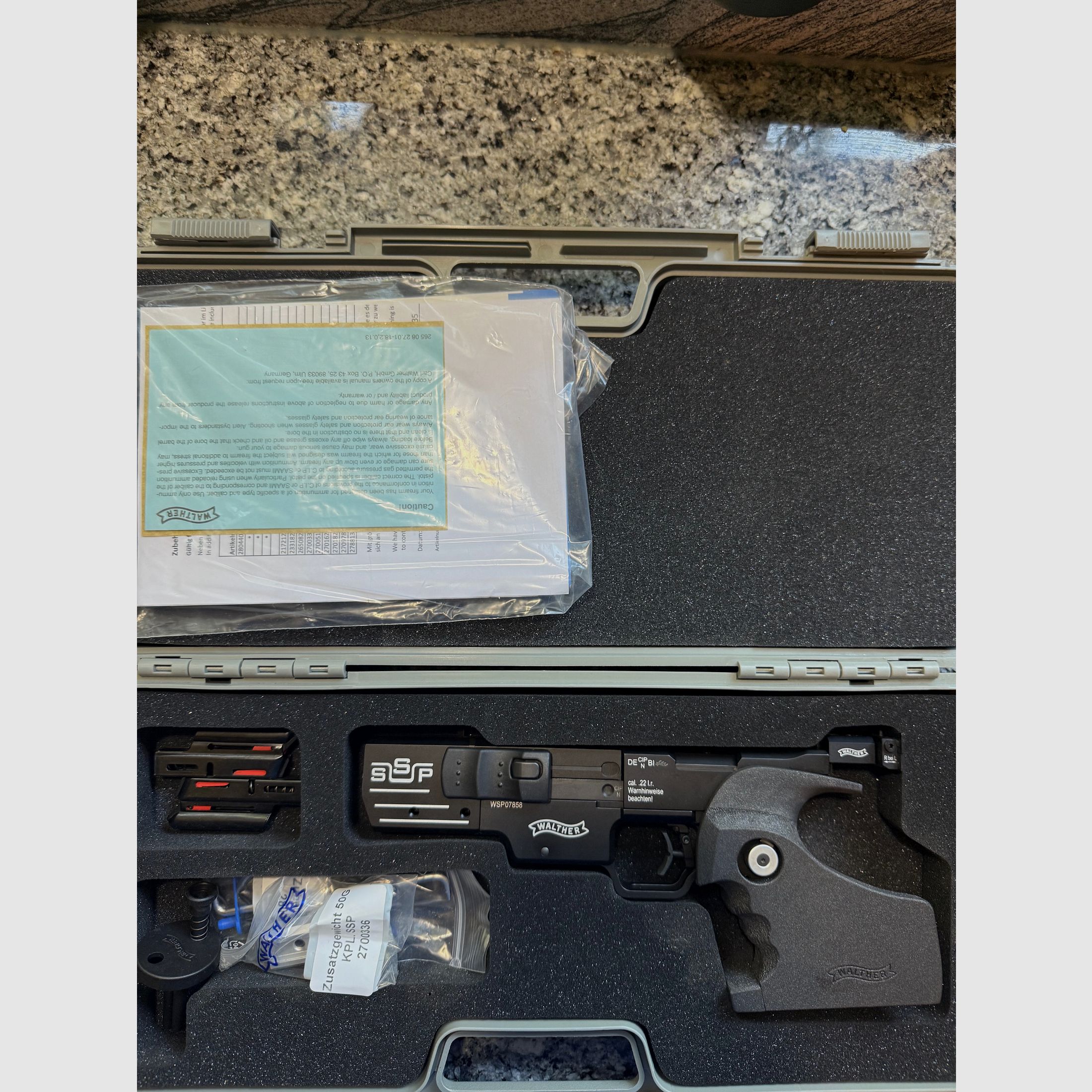 Walther PSP