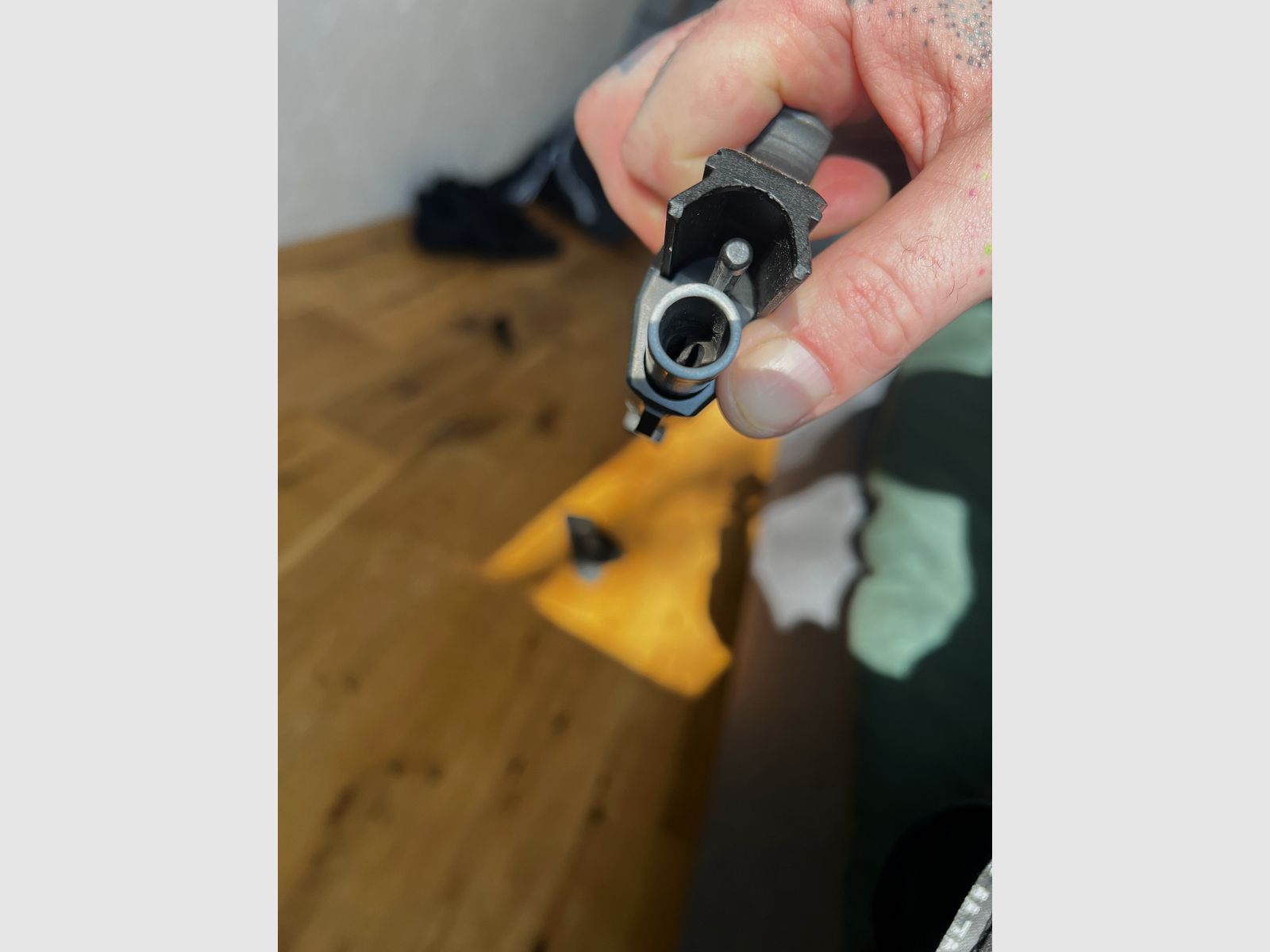 Walther P99 Muy profunda bloqueo de cañón