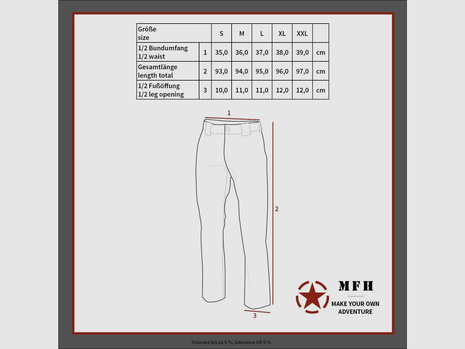 FOX Outdoor Thermo Unterhose lang S Schwarz