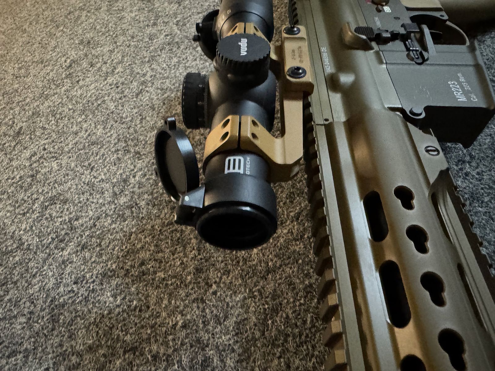 Viseur EOtech Vudu 1—10x FFP